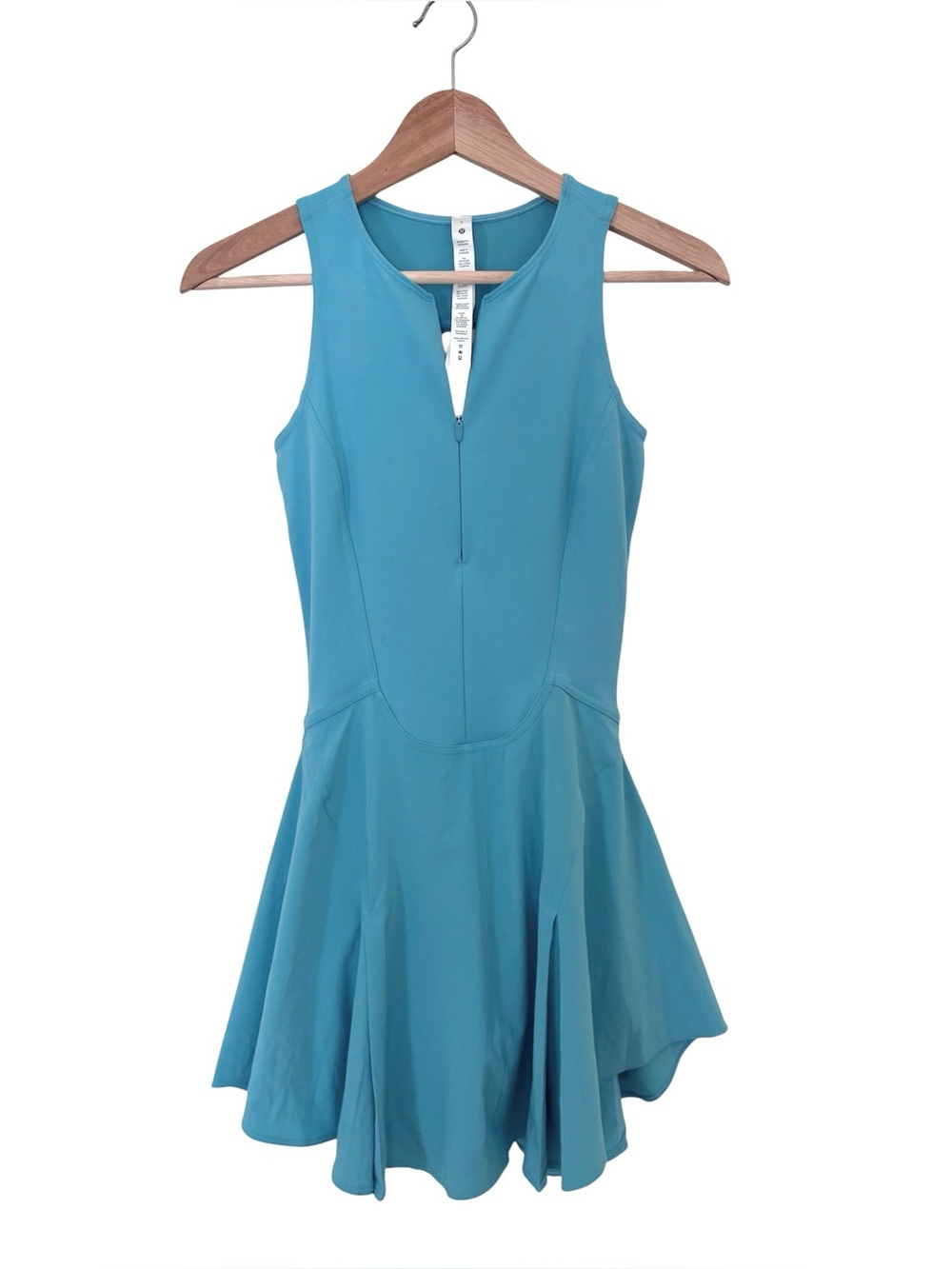 NWT Lululemon Everlux Short-lined Tennis Tank Dress